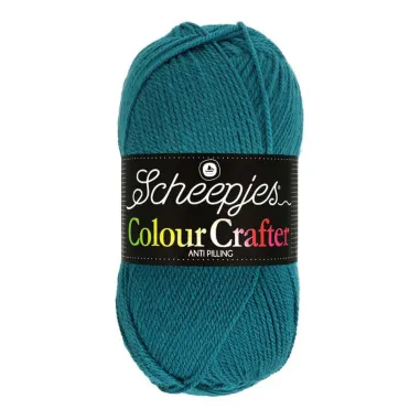 Bollen wol - Colour Crafter Midden petrol 1680-1708 Alkmaar