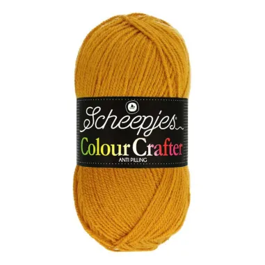 Bollen wol - Colour Crafter geel 1680-1709 Burum