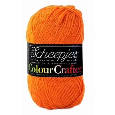 Brei- en haakgarens COLOUR CRAFTER 100% Acryl - Colour Crafter Oranje 1680-1711 Leeuwarden