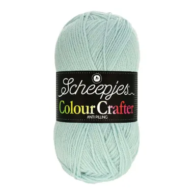 Bollen wol - Colour Crafter mintgroen 1680-1820 Goes