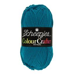 Haak- en breigaren - Colour Crafter petrol 1680-1829 Wilnis