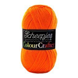 Haken en Breien - Colour Crafter oranje 1680-2002 gent