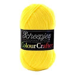 Scheepjeswol - Colour Crafter geel 1680-2008 Leuven