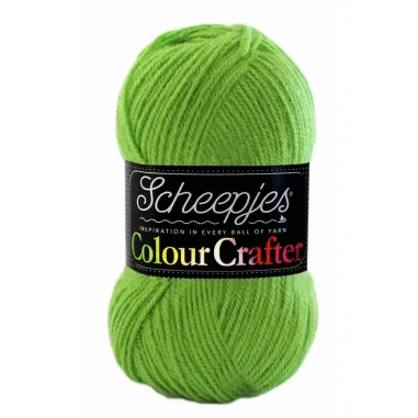 Brei- en haakgarens COLOUR CRAFTER 100% Acryl - Colour Crafter groen 1680-2016 Charleroi