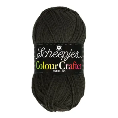 Bollen wol - Colour Crafter grijs 1680-2018 pollare