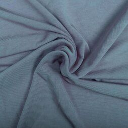 Tricot stoffen - Tricot stof - Pure Bamboo - zachtblauw - 0781-690