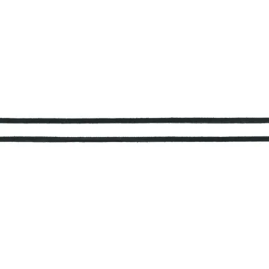 Blauw - Suede koord donkerblauw (31487)