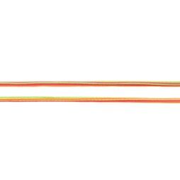 Lime - Koord elastiek fuchsia/lime (44410)