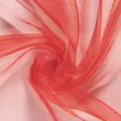 Goedkope stoffen - Organza stof - rood - 4455-010