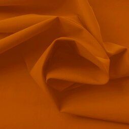 KnipIdee stoffen - Polyester stof - Travela - oranje - 0677-445