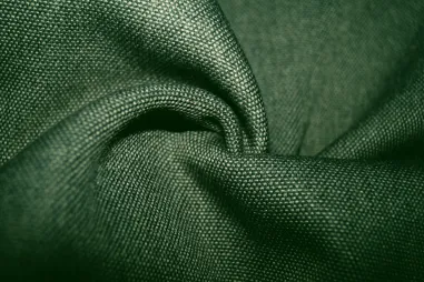 Kussen stoffen - Polyester stof - Interieur- en gordijnstof - donkergroen - 228322-B3-X