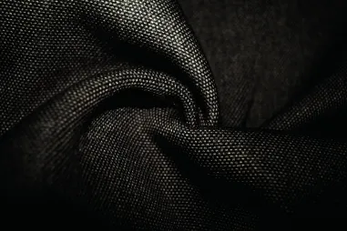 270gr/M² - Polyester stof - Interieur- en gordijnstof - zwart - 228322-C-X