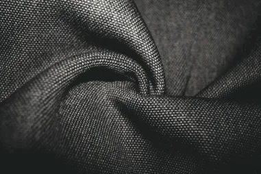 270gr/M² - Polyester stof - Interieur- en gordijnstof - donkergrijs - 228322-E6-