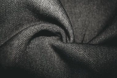 BM - interieurstoffen - Polyester stof - Interieur- en gordijnstof - donkergrijs - 228322-E6-