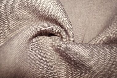 Gordijnstoffen - Polyester stof - Interieur- en gordijnstof - zand - 228322-F2-X