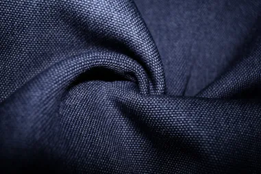 270gr/M² - Polyester stof - Interieur- en gordijnstof - donkerblauw - 228322-I