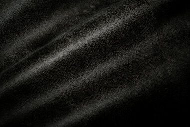 Interieurstoffen - Polyester stof - Interieurstof suedine leatherlook - zwart - 322221-E8-X