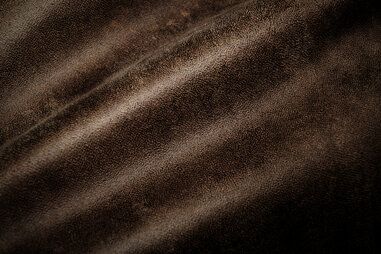 BM - interieurstoffen - Polyester stof - Interieurstof suedine leatherlook - chocoladebruin - 322221-Q1-X