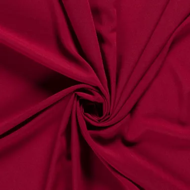 Sjaal stoffen - Voile stof - Crepe georgette - bordeaux - 3956-018