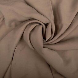 Beige - KN20 0835-170 Viskose Slubilio beige