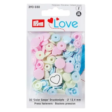 Knöpfe - Prym Love drukknopen hart (393.030)