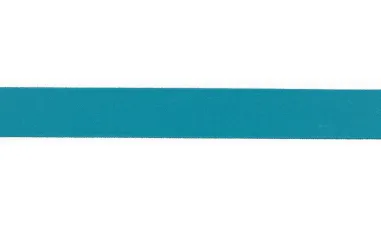 Band - XBT13-504 Elastisch biasband turquoise