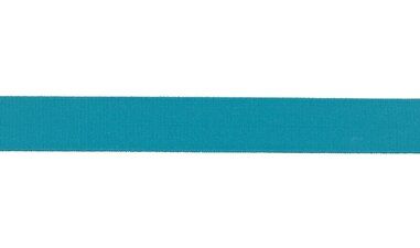 Band - XBT13-940 Elastisch biasband turquoise 20mm