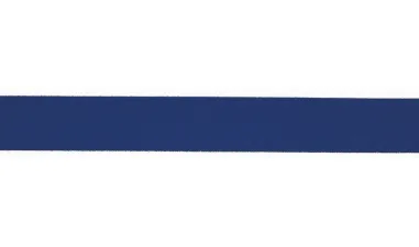 Kobalt blauw - XBT13-507 Elastisch biasband kobalt 20mm