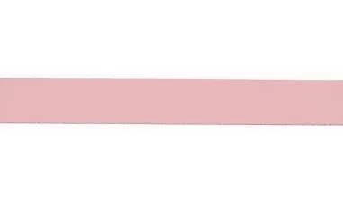 Band - XBT13-511 Elastisch biasband babyroze 20mm