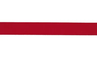 Band - XBT13-515 Elastisch biasband rood 20mm