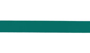 Band - XBT13-526 Elastisch biasband smaragd groen 