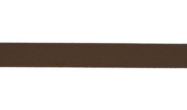 Band - XBT13-558 Elastisch biasband bruin 20mm