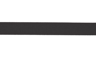 Biasband* - XBT13-567 Elastisch biasband antraciet 20mm