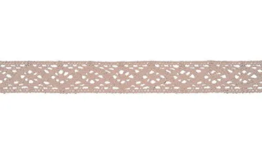 Band - XLA12-531 Kant poederroze 20mm