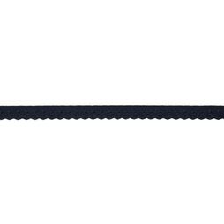 Donkerblauw - 97739-210 Rekbaar Biasband Luxe Donkerblauw