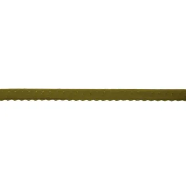 Band - 97739-542 Rekbaar Biasband Luxe Olijfgroen