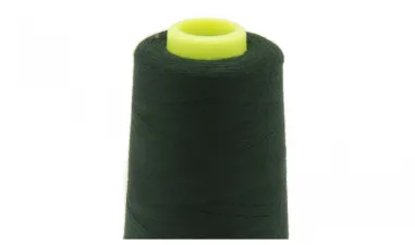 Garn - Overlockgarn dunkelgrün 410