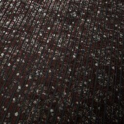 Bruine stoffen - Tricot stof - Velvet rib Fleury - bruin - 17405-095