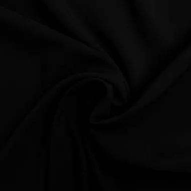 KnipIdee stoffen - Stretch stof - Bi-stretch - zwart - 0854-999
