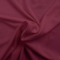 Roze tricot stoffen - Tricot stof - Pure Bamboo - cerise - 0781-875