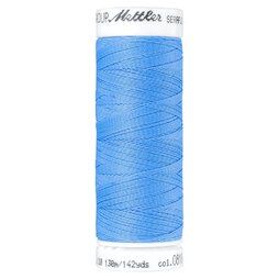 Garn - Amann Seraflex naaigaren blauw 0818