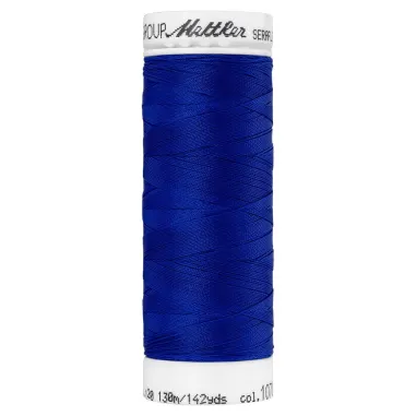 Kobalt blauw - Amann Seraflex naaigaren kobalt 1078
