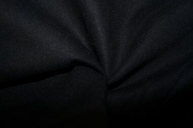 Katoenen stoffen - KN89984-069 AANBIEDING 3 meter katoen zwart