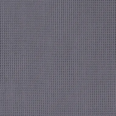 Babydeken stoffen - Wafelkatoen stof - donkergrijs - 2902-054
