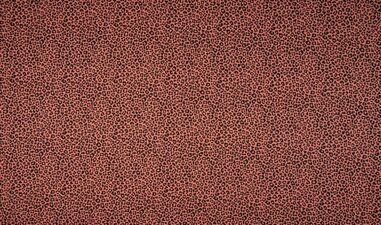 katoenen stoffen met print - Katoen stof - panterprint dark - peach - 0486-014
