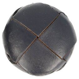 Knopen - Knoop Voetbal Handgemaakt Donkerblauw 100-54-210