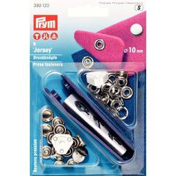 Prym - Prym Naaivrijdrukknoop jersey gladde kap 10 mm (390.120)