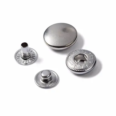 Knopen - Prym-U Naaivrijdrukknoop navulling 15 mm - zilver (390.321)