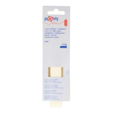 Pronty - Pronty Zoomband 20 mm 930.900