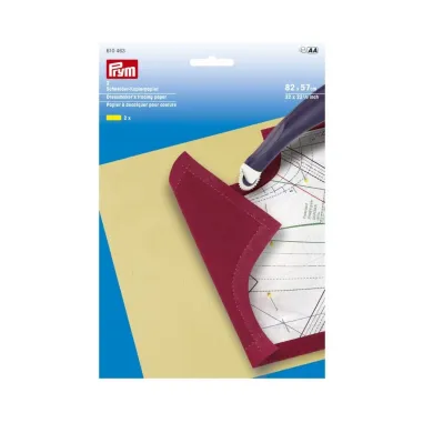 Diversen - Prym-AA kopieerpapier voor patronen 82x57 cm geel (610.463)